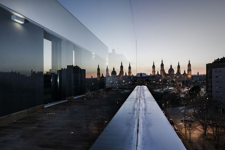 Promoción viviendas zaragoza VISTAS ÁTICO