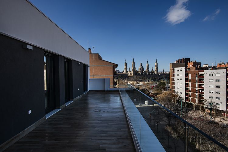 Promoción viviendas zaragoza VISTAS ÁTICO